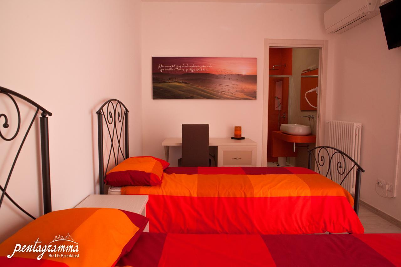 Bed and Breakfast Il Pentagramma Альберобелло Экстерьер фото